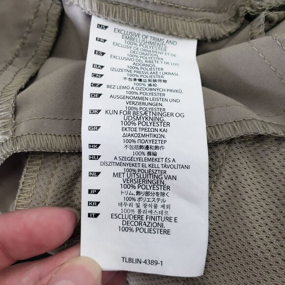 5.11 Tactical Dart Shorts Mens Size 44 Reinforced Belt Loops Tan Khaki - Picture 3 of 10